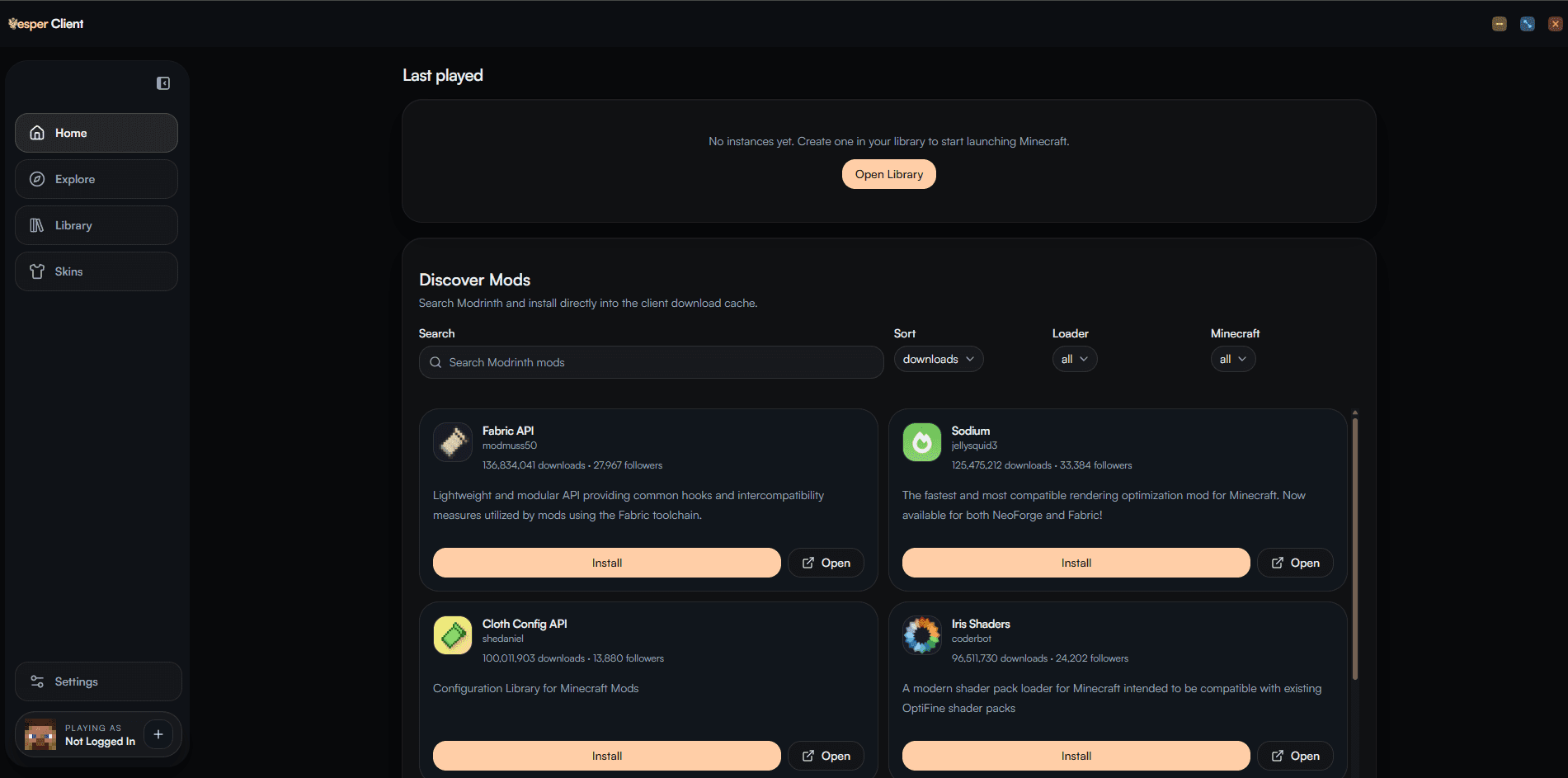 VOMLabs Dashboard